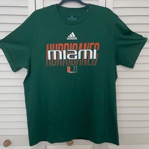 Women's Miami Hurricanes T Shirt XL